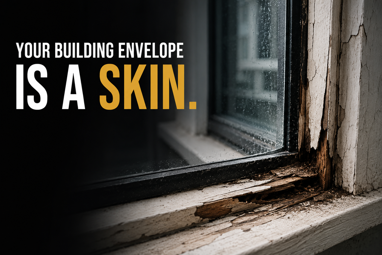 Your Building Envelope Is Your Building's Skin
